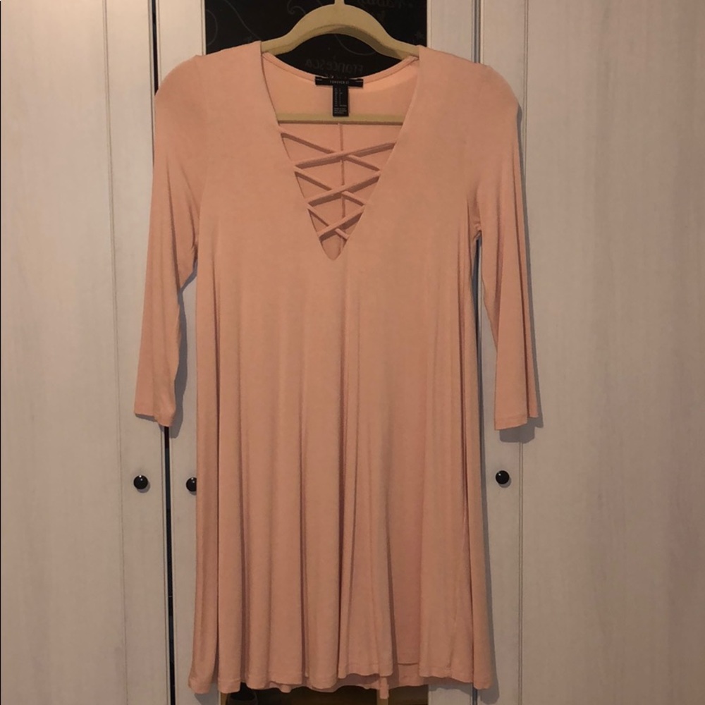 3/4 sleeve dress